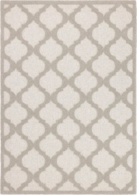 Koberec Agnella Noble Phactra svetlosivý, béžový