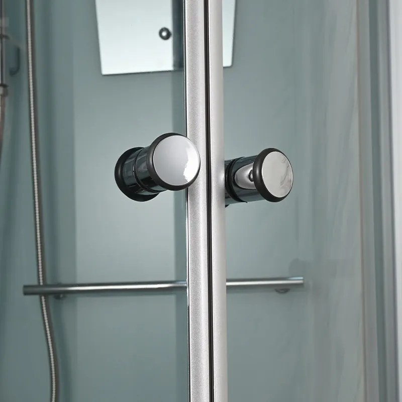 BPS-koupelny Hydromasážny box WSH7120W, 90x90 bez sauny