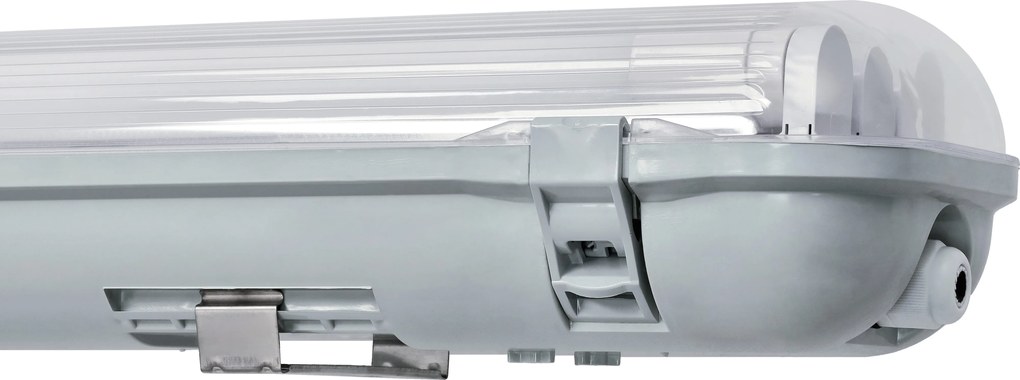 SADA 4 LED garážových lámp, 120 cm prémiové hermetické svietidlo + LED trubica