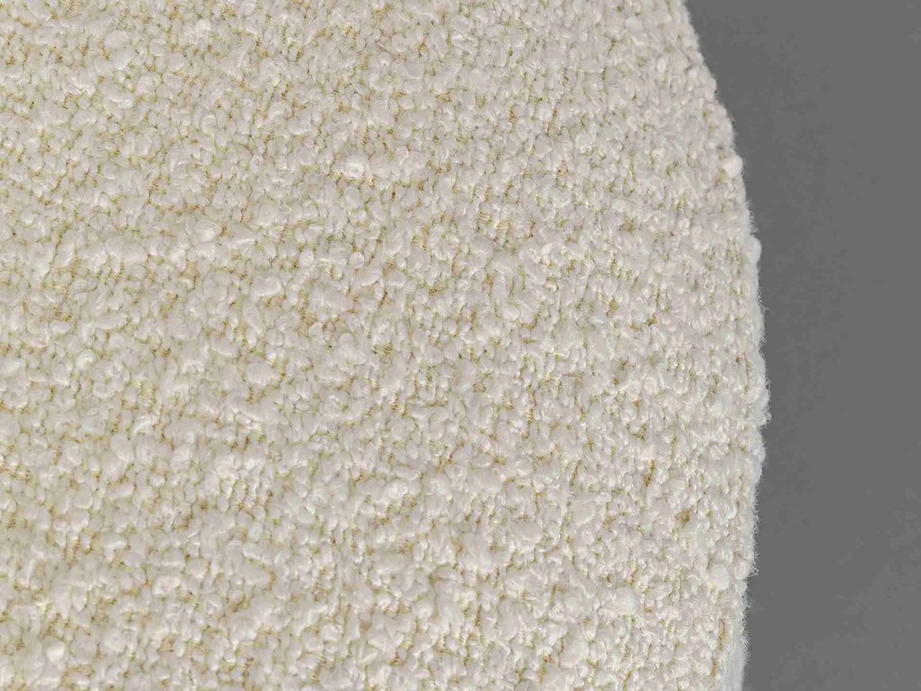Nube Boucle taburetka biela