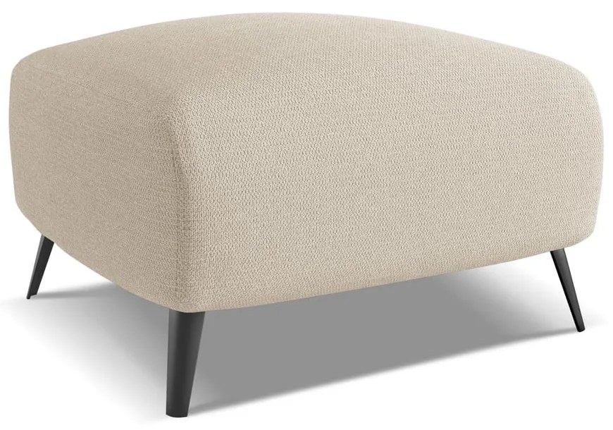 Béžová podnožka Malie – Makamii