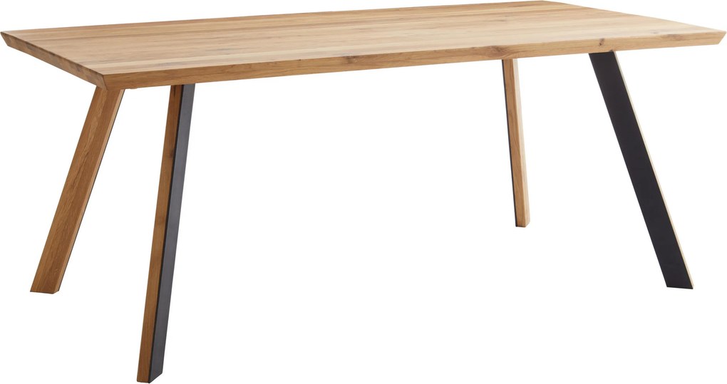 XXXLutz JEDÁLENSKÝ STÔL, divoký dub, farba duba, 180/90/75 cm Linea Natura - Stoly - 002748009901
