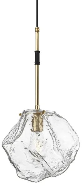 Zuma Line P0488-01M-SEAC - Luster na lanku ROCK 1xE27/40W/230V