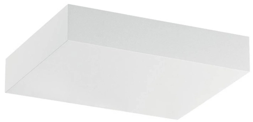 Nástenné LED svietidlo Regolo dĺžka 16,3 cm, biele
