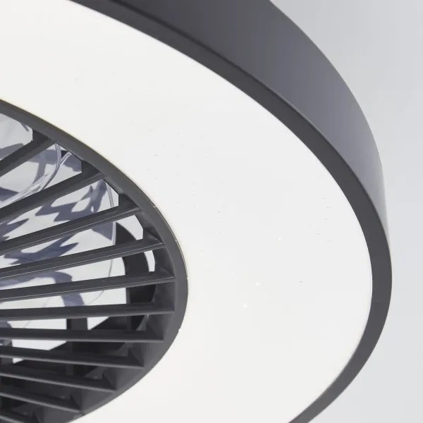 Brilliant - LED RGBW stmievateľný stropný ventilátor MAZZARO LED/24W/230V + DO