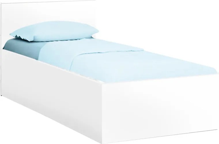 AKCIA Posteľ SOFIA 90 x 200 cm, biela II. akosť