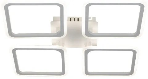 LED Stmievateľné stropné svietidlo LED/95W/230V 3000-6500K + diaľkové ovládanie