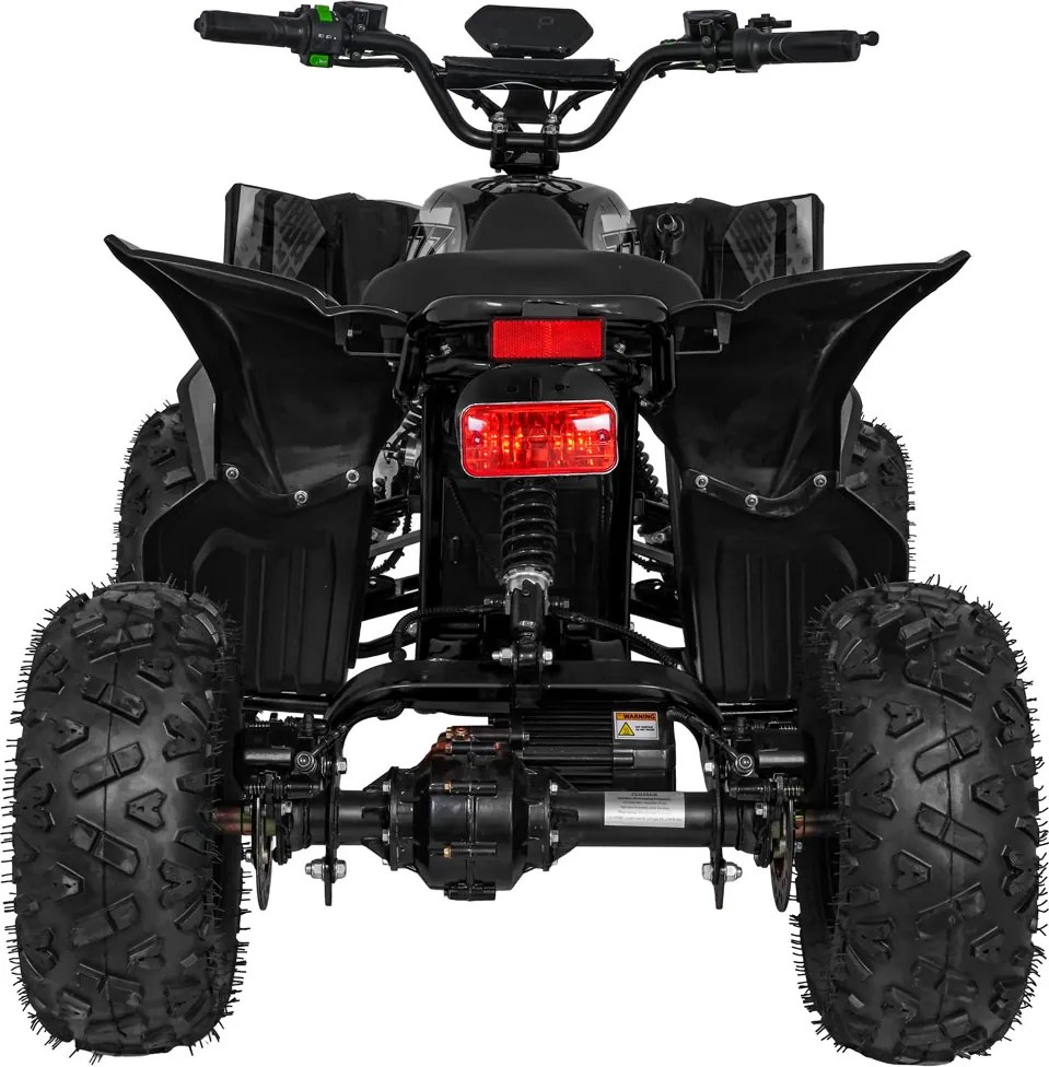 Ramiz Štvorkolka DESERT STORM LIFT čierna