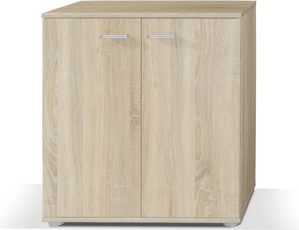 Komoda dvojdverová Mike, sonoma