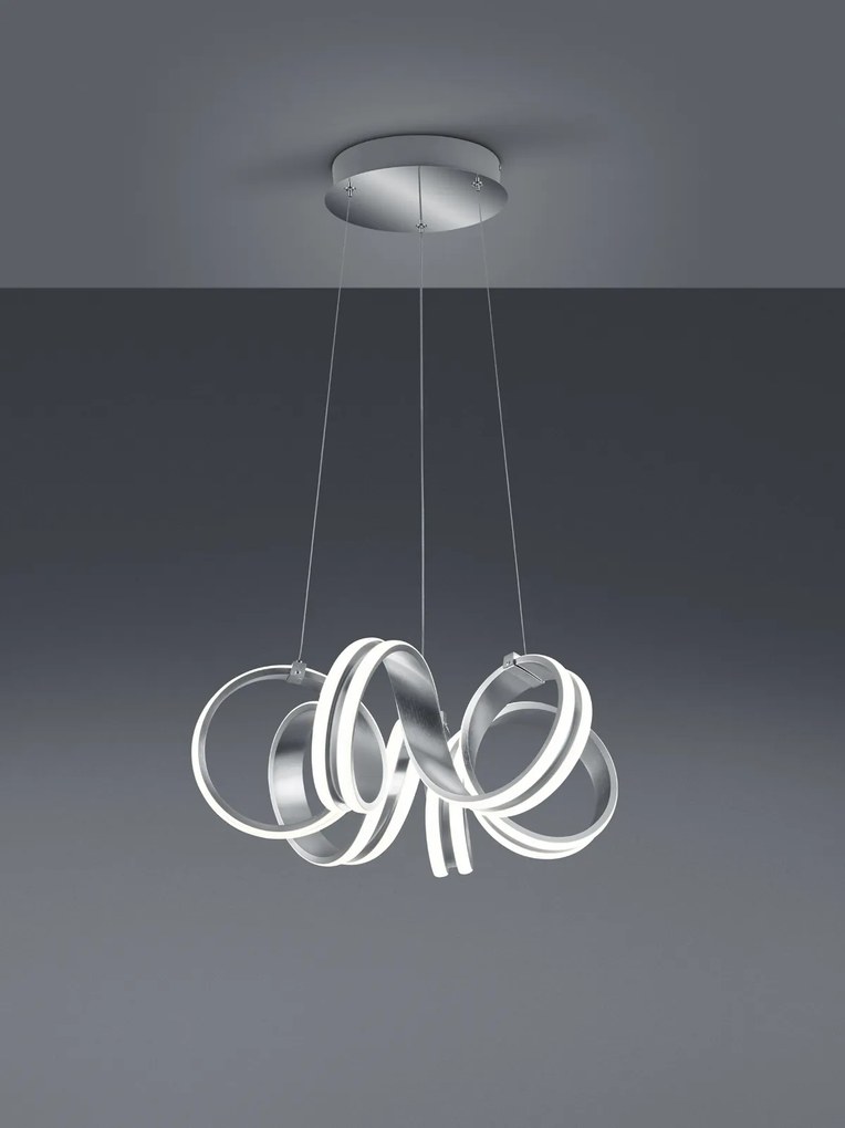 Trio 325010105 LED lustr Carrera 1x38W | 3000K