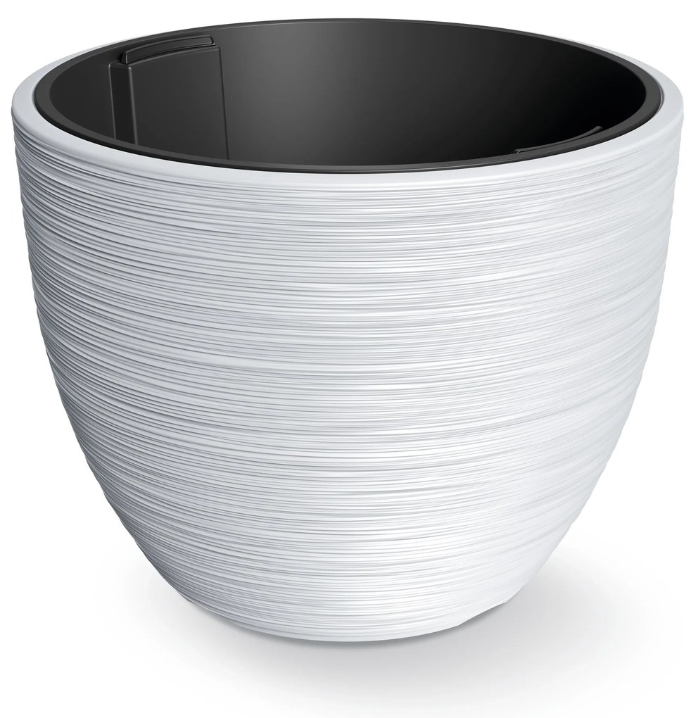 Prosperplast Kvetináč Furu (biela, 445x569)  (100378531)