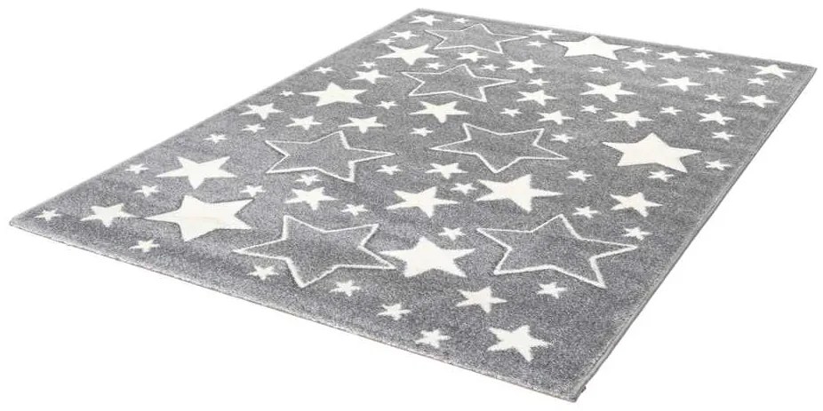 Lalee Detský kusový koberec Amigo 329 Silver Rozmer koberca: 80 x 150 cm