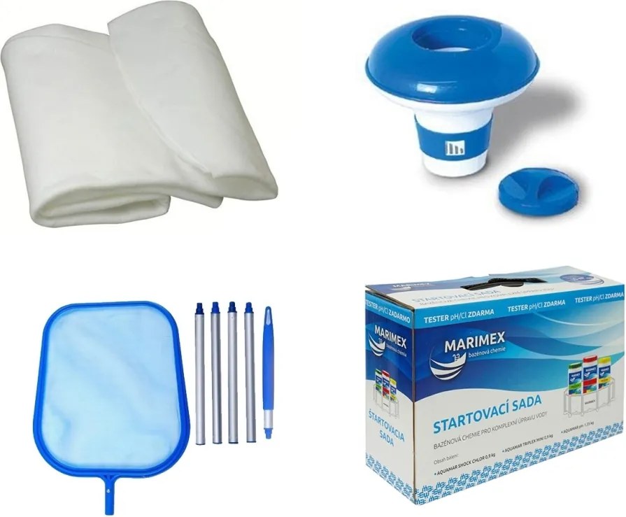 Marimex | Set na sprevádzkovanie bazéna 3,66m | 19900003