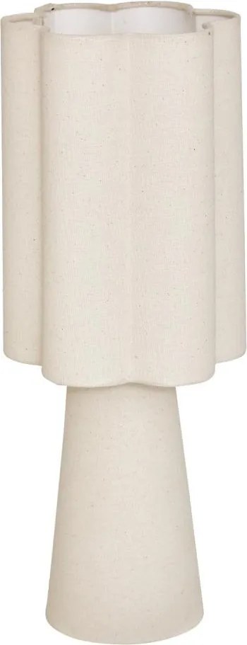 Atmosphera - Stolná lampa BLANCA 1xE27/25W/230V krémová