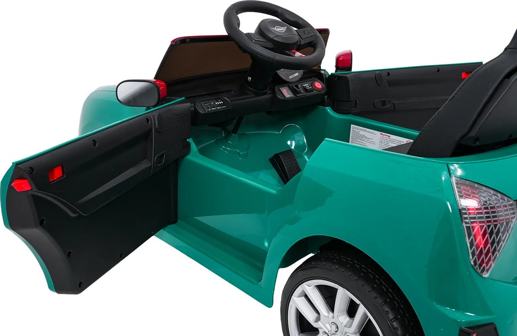 Ramiz Auto Mini Cooper zelené
