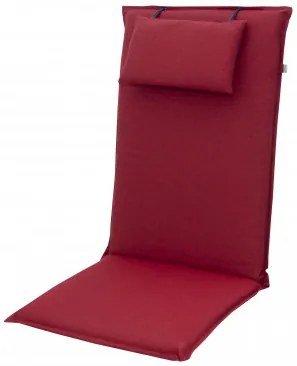 Doppler ELEGANT 2428 vysoký - set 4 ks - podušky na stoličky a kreslá s podhlavníkom