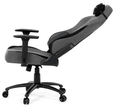 Autronic BONTEC Herné kreslo, hojdací mechanizmus, šedá látka, KA-F12 GREY2 Farba: Šedá