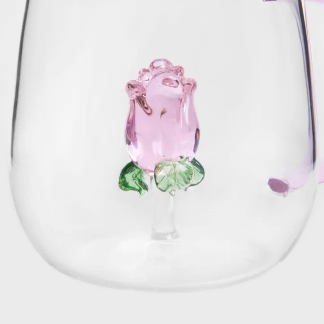 Šálka ROSADO s ružou 724565 400 ml