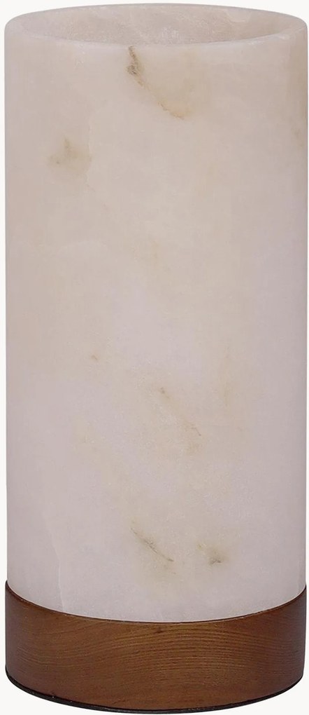 Alabastrová stolová lampa Kizo