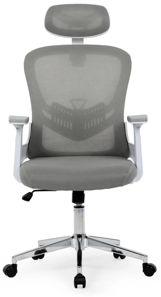 Autronic KA-K2031 GREY Kancelárska stolička