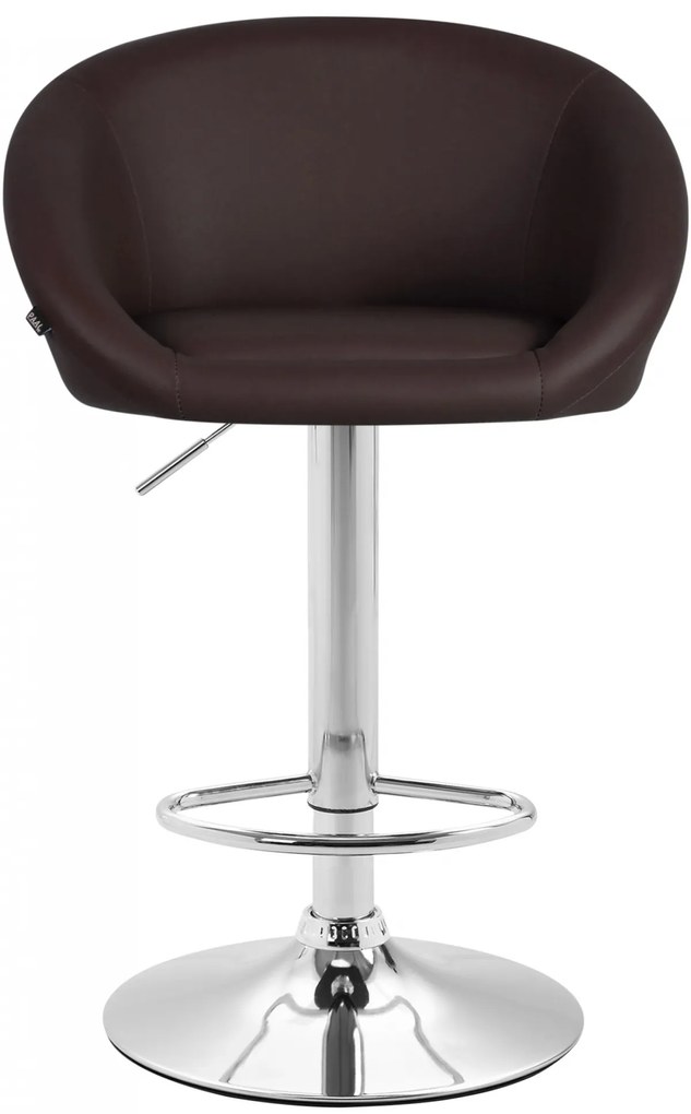 Barová stolička Miami V2 - Hnedá