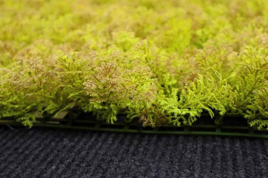 Umelý rastlinný panel KATE MOSS 50 x 50 cm - Panel 50x50 Europe Grass