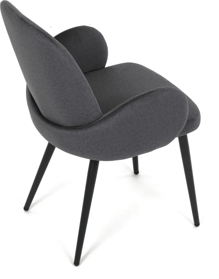 Jedálenská stolička DCL-X7129 GREY2 Farba: Sivá