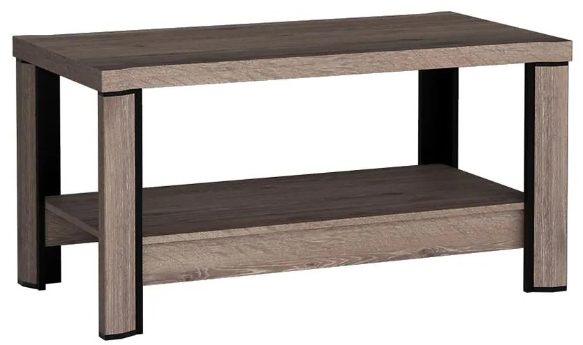 Konferenčný stolík Dallas D15 hľuzový dub