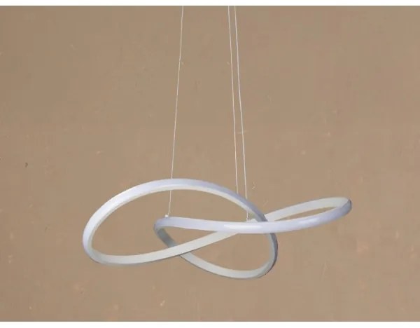 LED Stmievateľný luster na lanku LED/65W/230V 3000-6500K + diaľkové ovládanie