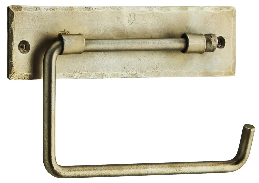 MADAM STOLTZ Držiak na toaletní papier Antique Brass