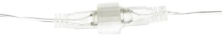 ISO 11342 Vianočné osvetlenie Cencúle 36 LED, 50 cm, IP44, 230V multicolor