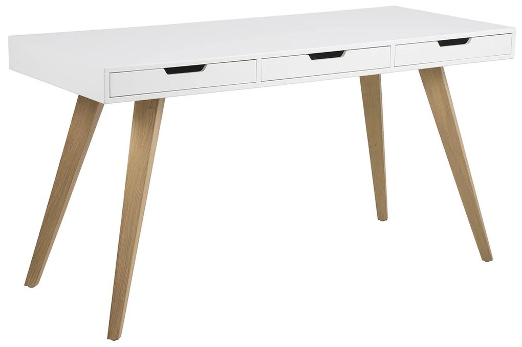 Kancelársky stôl Estelle −  75,8 × 141,8 × 60 cm ACTONA