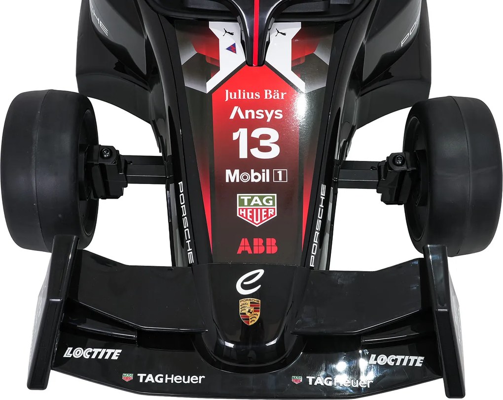 Ramiz Vozidlo Porsche Formula E Červená