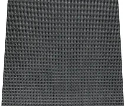 Koberce Breno Čistiaca zóna EASY TURF 71 - Dark Grey, šíře role 90 cm, sivá