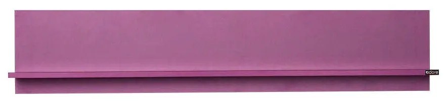 Nástenná polica RAF 120x25 cm - výber z 5 prevedení