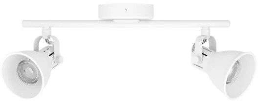 Eglo 98394 - LED Bodové svietidlo SERAS 2xGU10/3,3W/230V