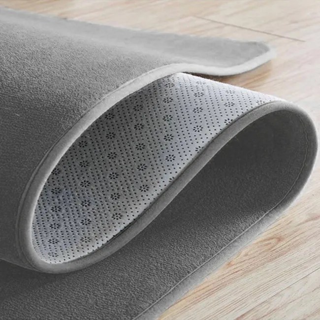 Protišmykový koberec POLAR sivý