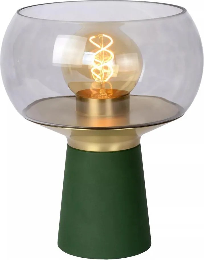 Lucide 05540/01/33 - Stolná lampa FARRIS 1xE27/25W/230V zelená