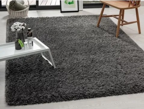 Eko koberec Floki 160x230 cm, antracitový%