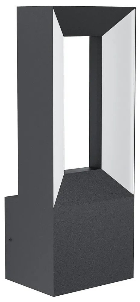 Eglo 98725 - LED Vonkajšie nástenné svietidlo RIFORANO 2xLED/5W/230V IP44 EG98725
