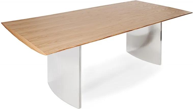 Bighome - Jedálenský stôl MIRAKLE 200 cm - prírodná