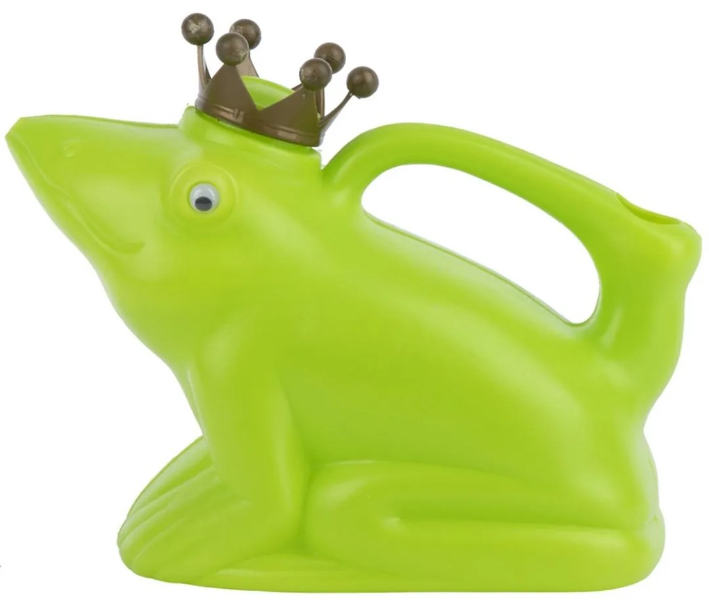 Detská kanva na polievanie Frog, 1,7 l, zelená