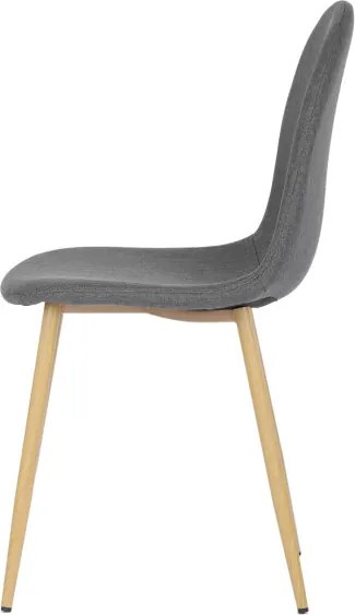 Jedálenská stolička sivá CT-972 GREY2