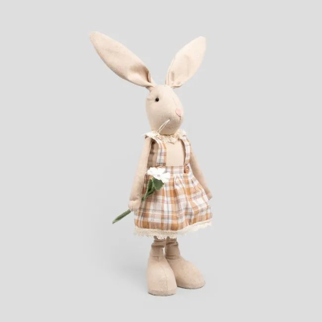 Veľkonočný zajačik LUPE s teleskopickými nohami 877631