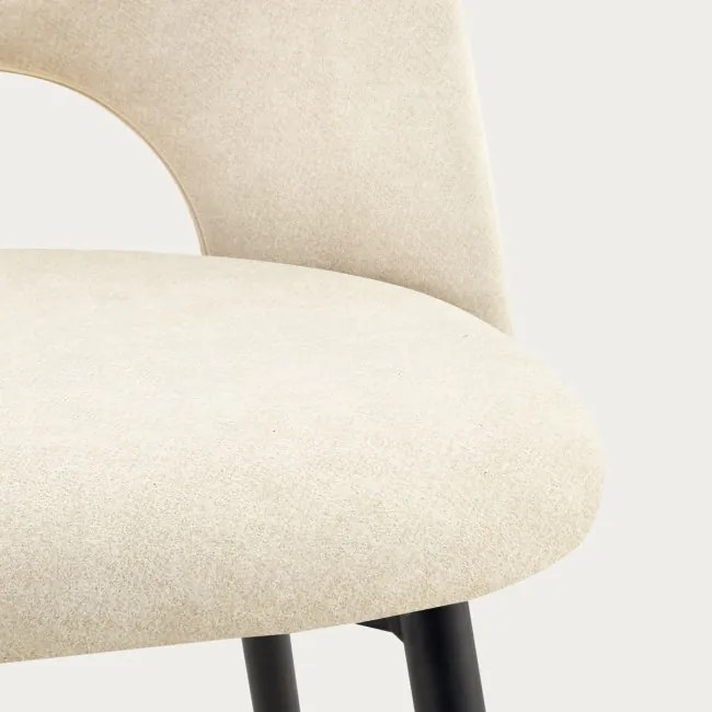 Jedálenská stolička TRIVIO béžová 767340