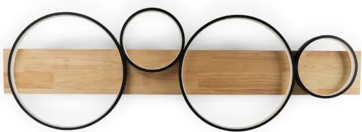 BRILAGI - LED Stropné svietidlo PLANK LED/38W/230V 4000K 40x120 cm drevo