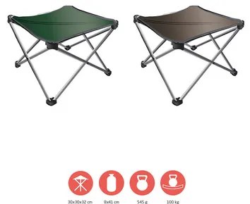 Grand Canyon Skladacia kempingová stolička Sinyala (zelená)  (100364018)