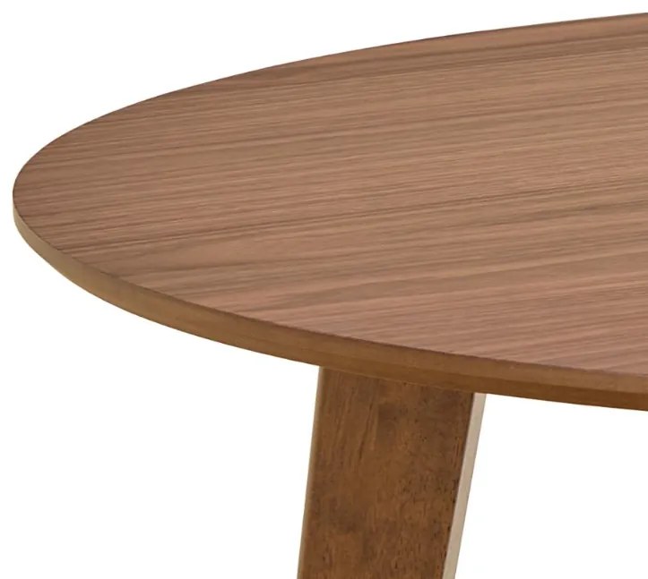 Jedálenský stôl ROXBY 105 cm orech