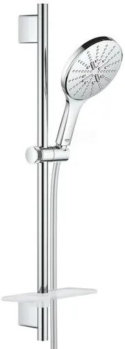 Sprchový set GROHE RAINSHOWER SmartActive na stenu s poličkou chróm 26591000