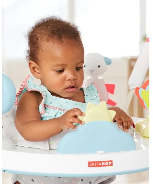 Skip Hop - Detské skákadlo 2v1 SILVER LINING CLOUD